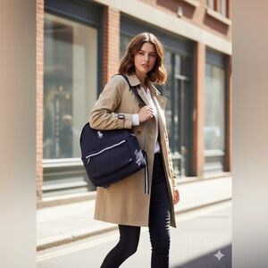 NEW Polo Ralph Lauren Backpack | Navy Blue | White Signature Pony Logo “unisex”